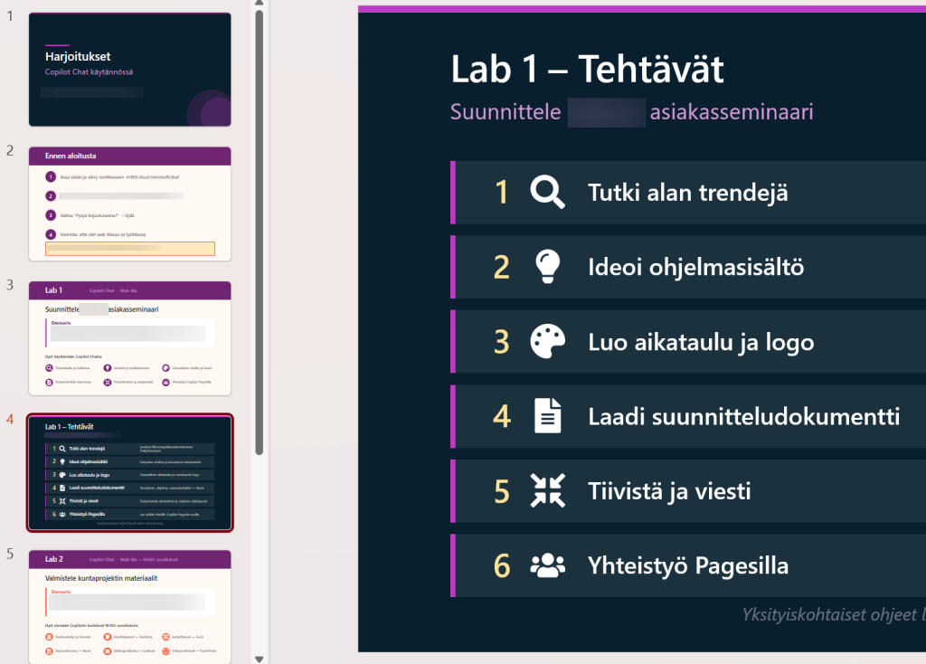 The biggest difference was not more slides. It was replacing generic exercises with scenarios that looked like the customer’s real work.